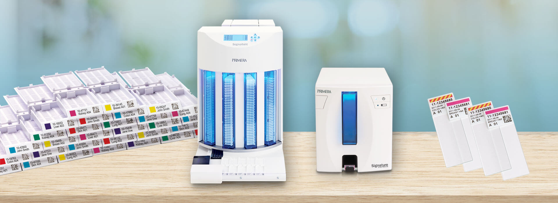 Signature Cassette Autoloader with installed Signature Cassette Printer