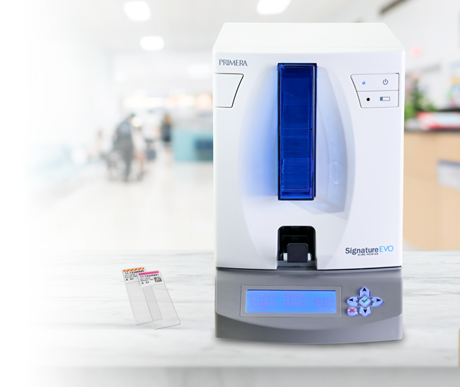 Primera's Signature Slide Printer