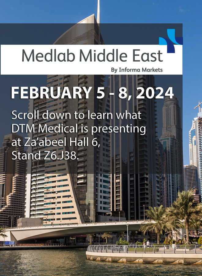 DTM Medical at Medlab