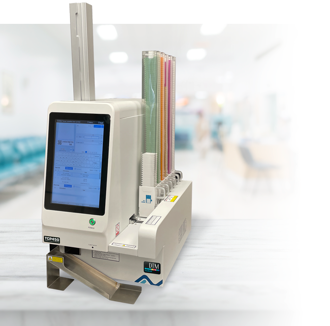 DTM Print, DTM Medical TCP450 Tissue Cassette Printer