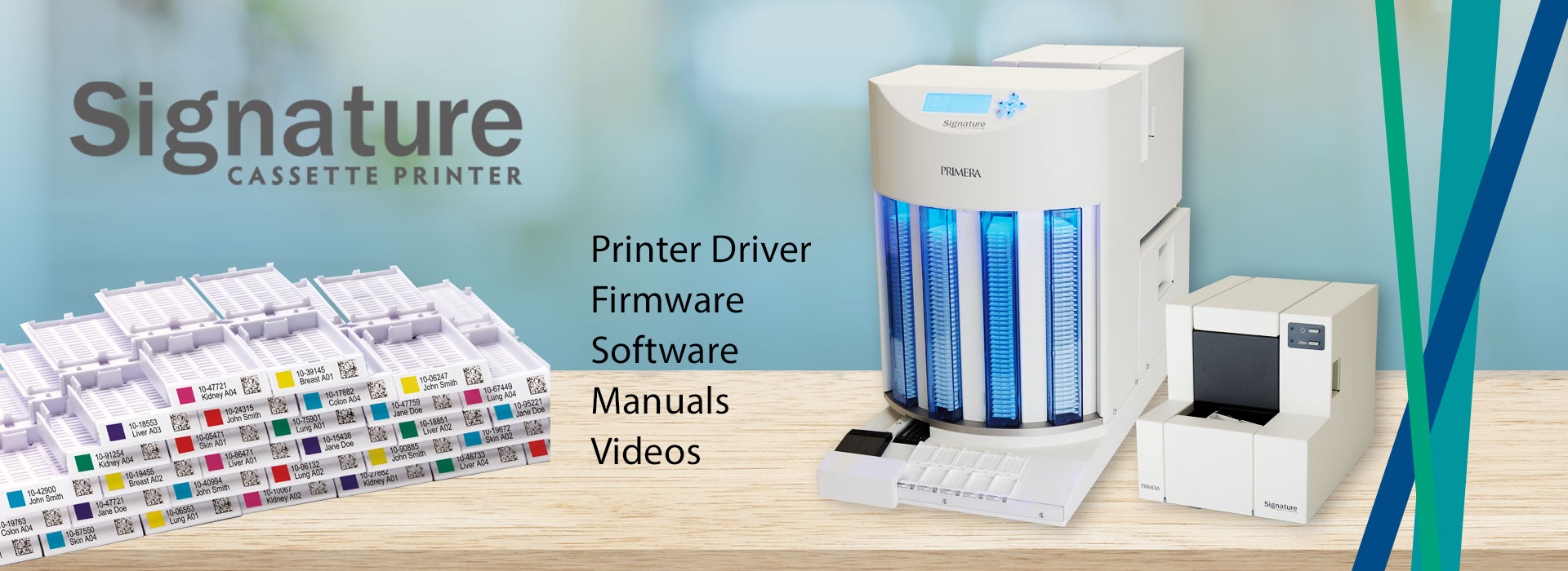 Signature Cassette Printer - Manual