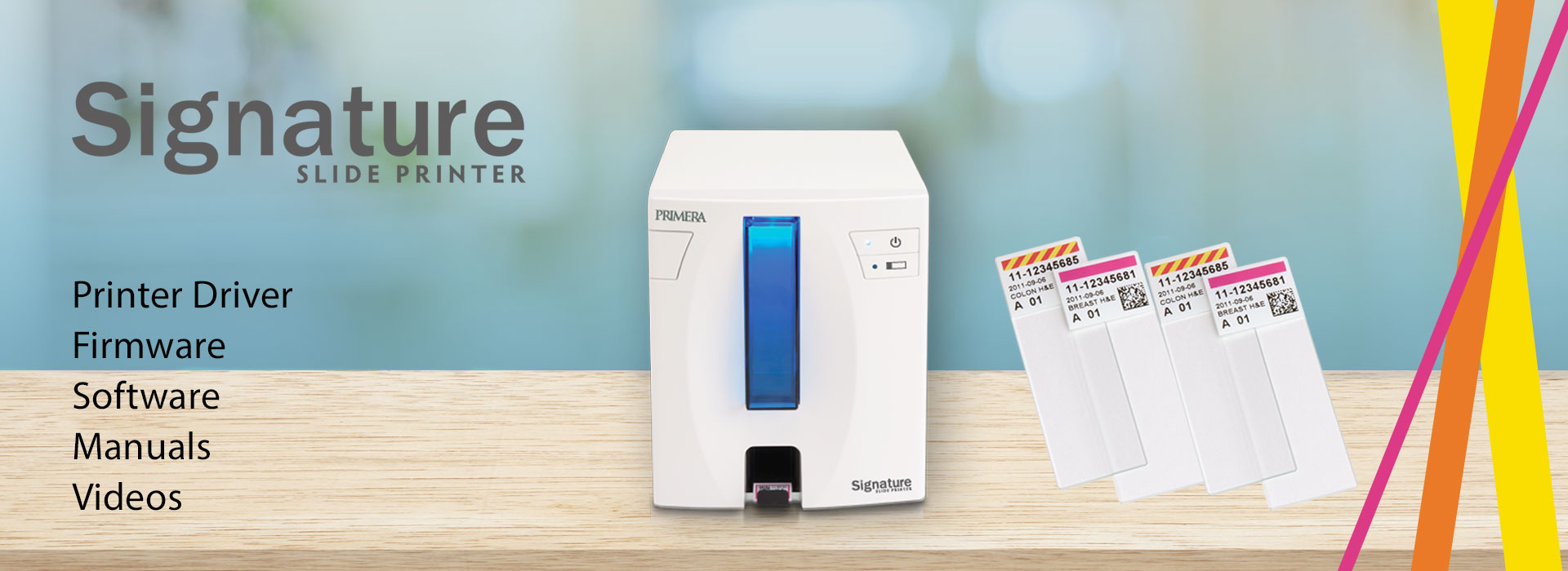 Signature Cassette Printer - Manual