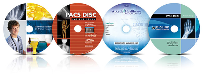 Medical CD Patienten Disk
