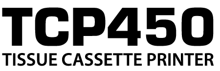 TCP450 Tissue Cassette Printer Logo