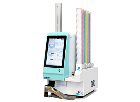 TCP450 Tissue Cassette Printer front
